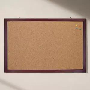 문교콜크게시판 60x90cm 미우 콜크보드 - 3 화이트