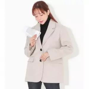 무스탕 무스탕자켓 데일리 데이트룩 오버핏 오버핏무스탕자켓