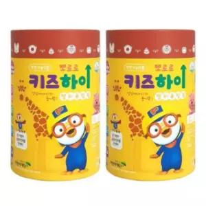 뽀로로 키즈하이 멀티 츄잉정 초코맛 90개입1+1