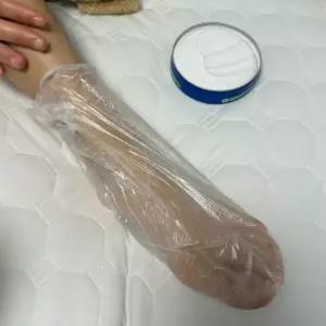 100P 발커버 풋팩 풋커버 비닐풋팩 비닐덧신 풋 비닐 비닐양말