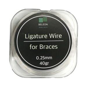 벨레온 가정용 교정용 와이어 교정 치과용 리자이터 40G 0.25MM