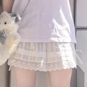 레이어드 속바지 2가지길이 호박 와이드 아 치마 프릴