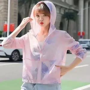 자외선 차단 여성 얇은 미우 후드집업 여름 바람막이
