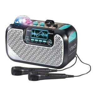 VTech Super Sound 마이크 노래방 포함 파티 2개 블루투스 조명 휴대용