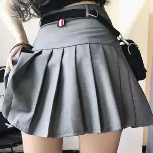 주름치마 테니스치마 봄 사계절 주름 치마 미니스커트 플레어