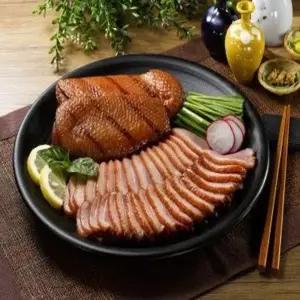 프리미엄 훈제오리 슬라이스 800g 위아 바베큐 고기