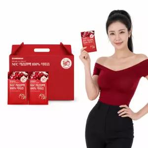 석류즙 NFC 착즙원액 100% 무첨가 여성 석류 주스 70ml 30포 선물세트