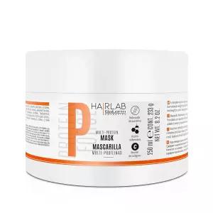 SALERM 손상된 헤어 마스크 멀티 단백질 랩 250ml 천연 케라틴 보충에 도움 볼륨과 힘을 더 파라벤 프리