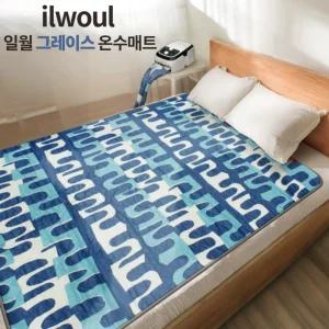 2026년형 일월 홈쇼핑 온수매트 그레이스 자연순환식 슈퍼싱글 100x200cm 거실 침대 전기 온수장판