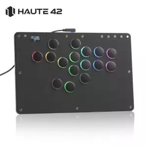 haute42 히트박스 게이머 키보드용 게임 아케이드 격투 레버리스 파이팅