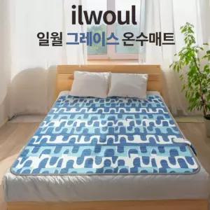 2026년형 일월 그레이스 온수매트 퀸 더블 홈쇼핑 전기 온수장판 거실 침대 분리난방 150x200cm