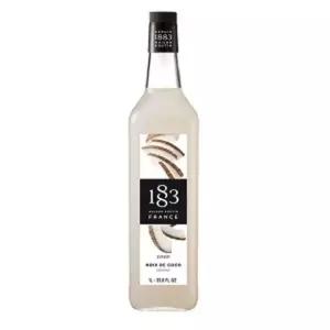 1883 코코넛 시럽 1000ml 코코넛향시럽 칵테일시럽