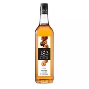 1883 헤이즐넛시럽 1000ml 헤이즐넛향시럽 커피시럽