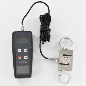 디지털 힘 게이지 FM-204-500K  4900N 동력계  당김 및 밀기 측정기  N/kg/lb 기계 기기