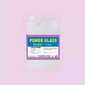 중성 유리 세정제 파워글라스 3.75L 유리세제