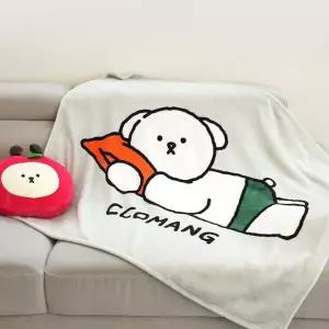 아기 꼬망이불 꼬망무릎담요 극세사 담요이불 꼬망담요 캐릭터