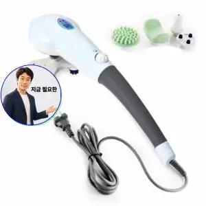 지금 필요한 4구 마사기 유선안마기 뉴다람쥐안마기 목어깨 V-888 웰뷰텍
