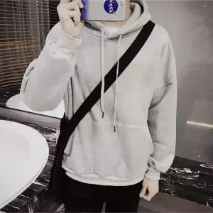 [셀러에이드]기모 후드 긴팔 꾸안꾸 주말룩 티