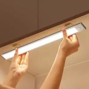 3색 LED 무선 센서등 충전식 무드등 수유등 건전지