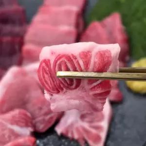 생참치 혼마구로 모둠회 300G 횟감용 부위별 생물  참치부위별 생참치회