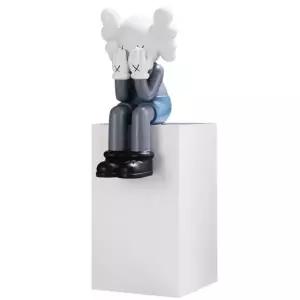KAWS 피규어 대형 스트리트 가게 1 매장 그레이 세서미 소품 1 세서미 스트리트 소품 그레이