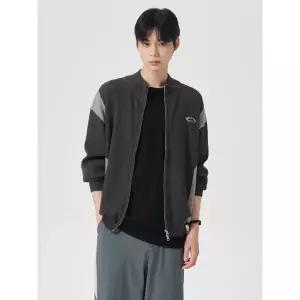 에잇세컨즈 블록 배색 투웨이 집업 카디건 애쉬 21485AAY34 4351132