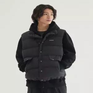 커버낫 유틸리티 다운 베스트 Black 5480511