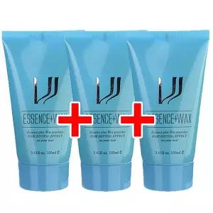 PL코스메틱 피엘 에센스왁스 100ml x 3개/모발광택/윤기/코팅효과/자연스러운스타일링