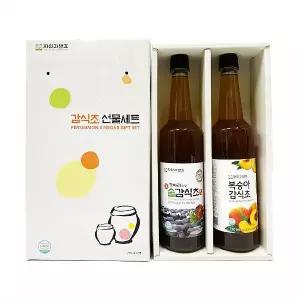 5년숙성 솔잎감식초, 파인애플 750ml