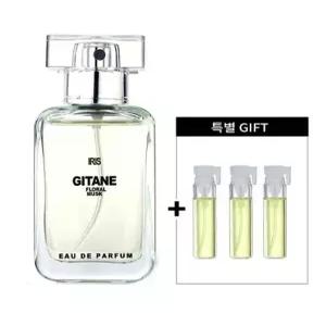 아이리스 [그린 플로랄 우아한 플로랄 붓꽃향 명품 니치 오드퍼퓸 향수 32ml 바이알 1ML병 3개 추가]
