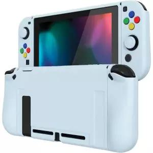 [관부가세포함] Nintendo Switch와 호환되는 PlayVital Zeal프로텍트 소프트 보호 쉘 S