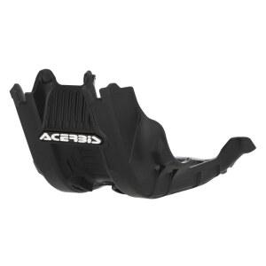링크 가드 블랙이 있는 Acerbis 플라스틱 오프로드 스키드 플레이트