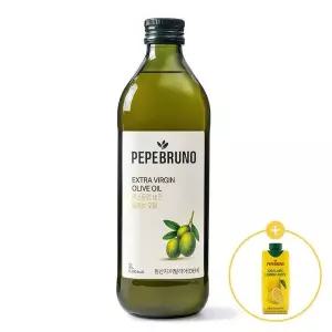 [NS홈쇼핑]페페브루노 올레샷 EVOO 올리브유 1L + NFC 착즙 레몬즙 330ml[35935093]