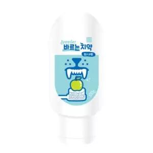 (2개묶음)브리더 바르는 치약 청사과향 100g