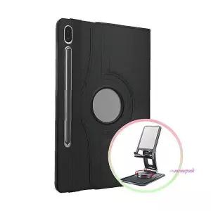 갤럭시탭E 케이스+회전 8.0 크로스 거치대pqr380