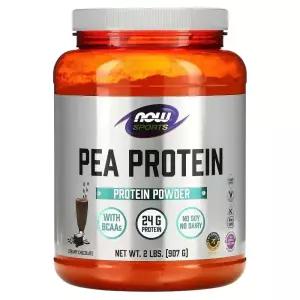 (매장정품)나우푸드 스포츠 크리미 초콜릿 완두콩 단백질 파우더 907g