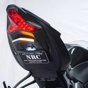 가와사키 ZX6R(2019현재)과 호환되는 뉴 레 사이클 엘리미네이터 장착 없음