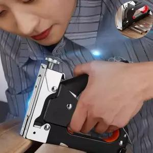 타카 핸드 스테이플러 액자 고정 목공용 수동 타카건 충전 손핀