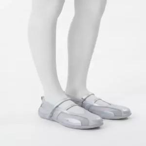 오찌 로마리 시어메쉬 투스트랩 메리제인 실버 OZSQGA273S S