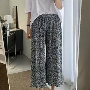 [라일리여성의류] Rly 캐주얼 플리츠 팬츠 55-88사이즈 데일리 여성