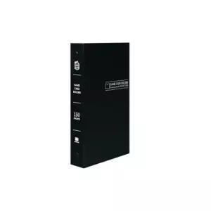 에코 명함첩 명함지갑 카드케이스 비즈니스 150매 3단 대용량