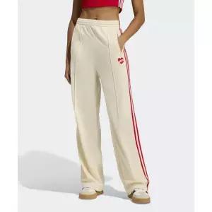 [국내정품] 아디다스 ADIDAS 파이어버드 루즈 트랙 팬츠 - 크림화이트:레드 KQ8056 119264