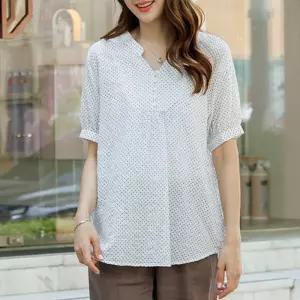 [데드라](110size)알도트반오픈블라우스 TBD3373