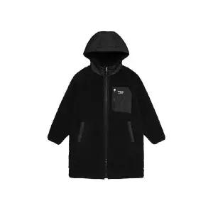 [아웃도어스/블랙야크]블랙야크 키즈 BKC롱리버스 플리스 자켓R M1BKJKW1920-BK