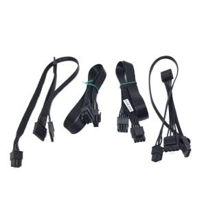 SATA IDE Molex 전원 케이블  기가바이트 G750H B700H 700W 공급 모듈용  8  6P  GPU8(6 + 2) 핀  CPU8 핀