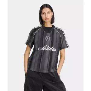 [국내정품] 아디다스 ADIDAS 서머 글로우 니트 오버사이즈 저지 - 블랙 KY3163 120765
