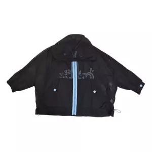 르니앤맥코이 LeNICMcCOY 밑단 스트링 르니 자수 7부 바람막이 점퍼MN06JP001HJY MN06JP001HJY-DR 103865