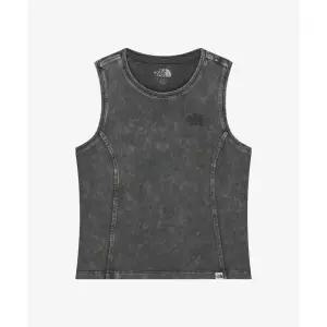 [국내정품] 노스페이스 THE NORTH FACE NT7VS31J 화이트라벨 여성 오버엣지 슬리브리스 DARK GRAY 122342