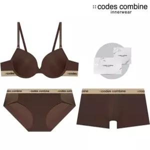 [백화점 홈쇼핑 정품] 코데즈컴바인 이너웨어 [선물포장] BEST 커플속옷세트 BRBPDR961BR