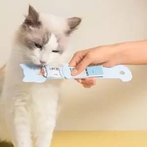 고양이 간식 스푼 츄르짜개 M50774